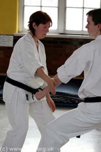 North East Kata Practice 080209 122