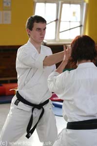 North East Kata Practice 080209 123