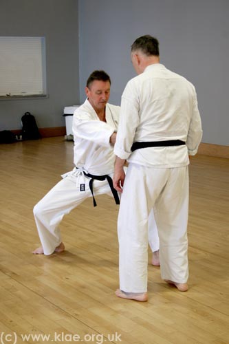 Shin-do Shotokai - Alan Neish Course 31052008 001