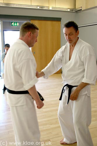 Shin-do Shotokai - Alan Neish Course 31052008 002