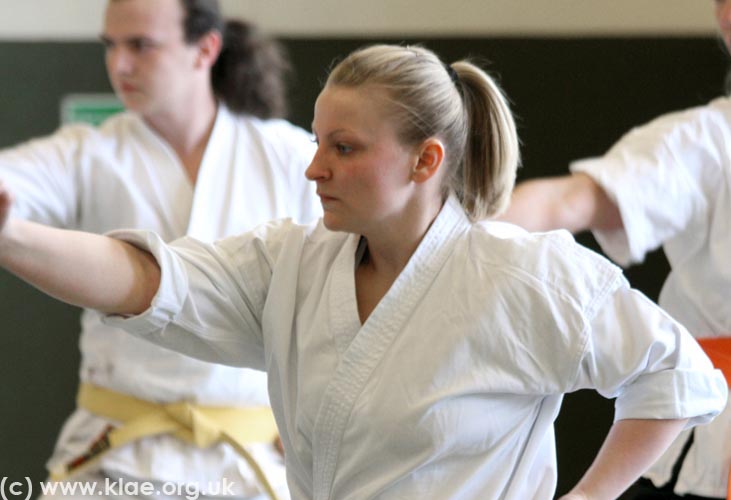 Shin-do Shotokai - Spring School - Exeter 2008 012