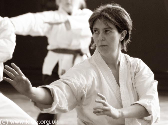 Shin-do Shotokai - Spring School - Exeter 2008 022