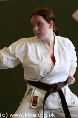 Shin-do Shotokai - Spring School - Exeter 2008 027