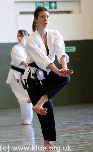 Shin-do Shotokai - Spring School - Exeter 2008 033