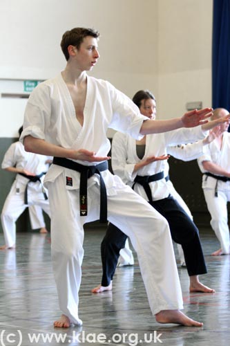 Shin-do Shotokai - Spring School - Exeter 2008 036