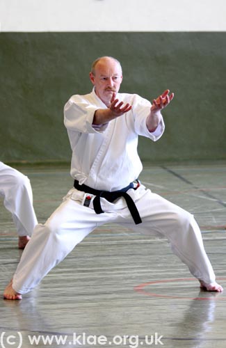Shin-do Shotokai - Spring School - Exeter 2008 039