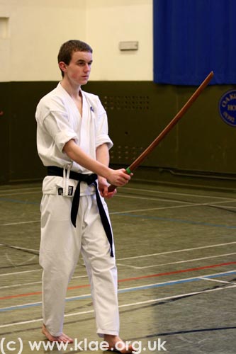 Shin-do Shotokai - Spring School - Exeter 2008 046
