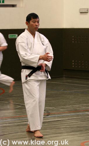 Shin-do Shotokai - Spring School - Exeter 2008 048