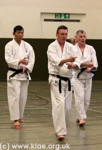 Shin-do Shotokai - Spring School - Exeter 2008 049