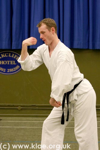 Shin-do Shotokai - Spring School - Exeter 2008 052
