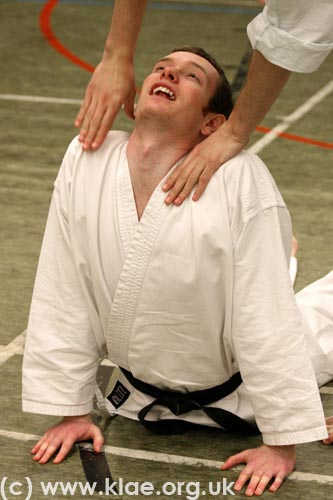 Shin-do Shotokai - Spring School - Exeter 2008 053