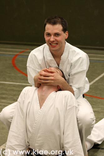 Shin-do Shotokai - Spring School - Exeter 2008 054