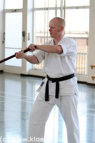 Shin-do Shotokai - Spring School - Exeter 2008 091