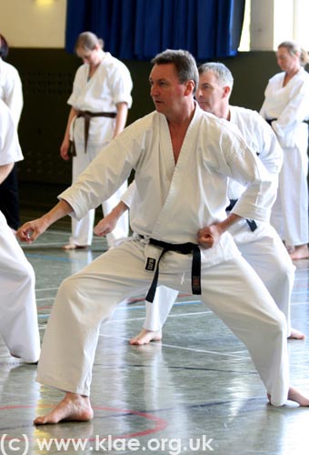 Shin-do Shotokai - Spring School - Exeter 2008 111