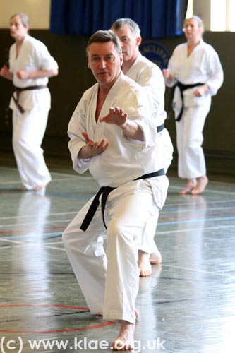 Shin-do Shotokai - Spring School - Exeter 2008 112