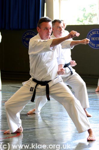 Shin-do Shotokai - Spring School - Exeter 2008 113