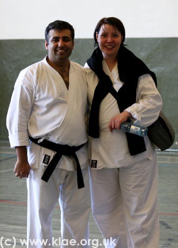 Shin-do Shotokai - Spring School - Exeter 2008 121