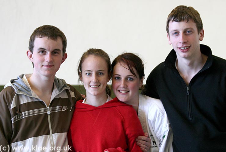 Shin-do Shotokai - Spring School - Exeter 2008 123