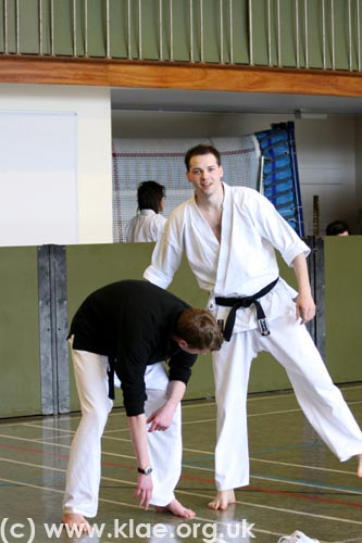 Shin-do Shotokai - Spring School - Exeter 2008 125