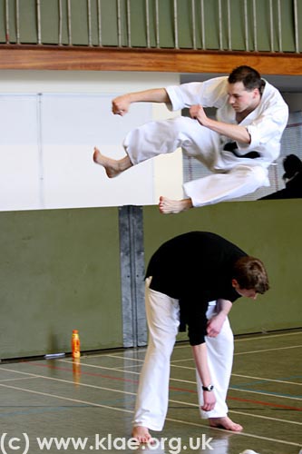 Shin-do Shotokai - Spring School - Exeter 2008 126