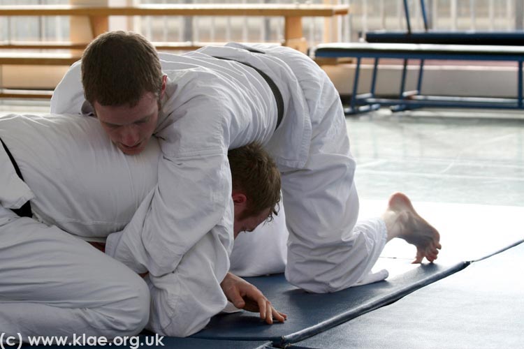 Shin-do Shotokai - Spring School - Exeter 2008 142