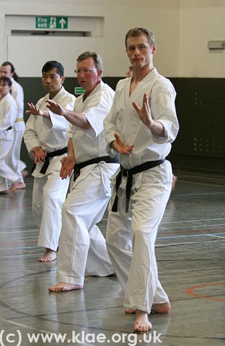 Shin-do Shotokai - Spring School - Exeter 2008 157