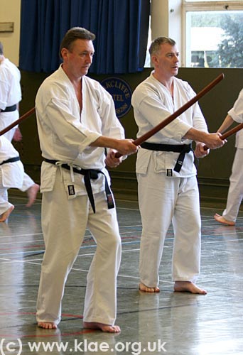 Shin-do Shotokai - Spring School - Exeter 2008 158