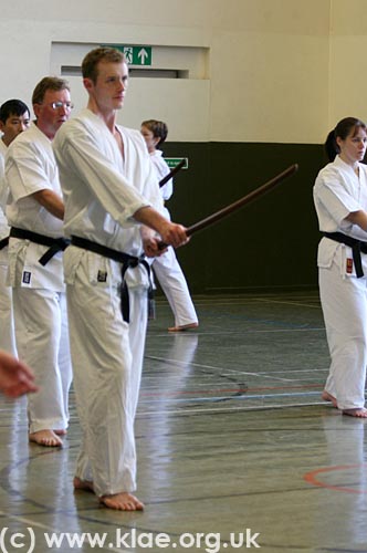 Shin-do Shotokai - Spring School - Exeter 2008 159