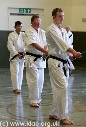 Shin-do Shotokai - Spring School - Exeter 2008 160