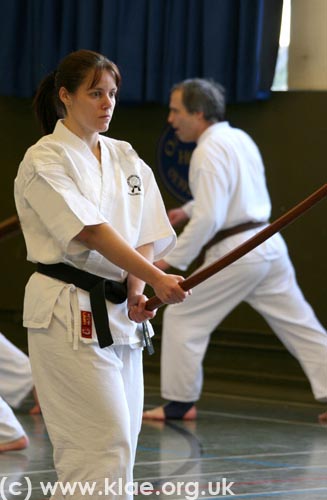 Shin-do Shotokai - Spring School - Exeter 2008 161