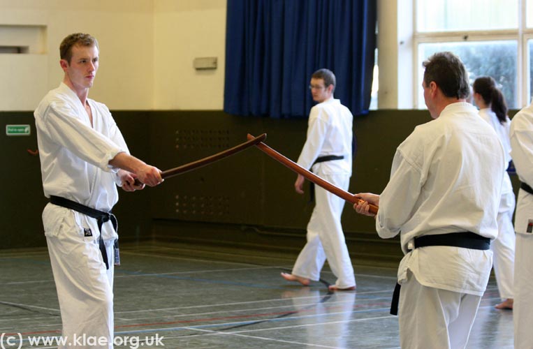 Shin-do Shotokai - Spring School - Exeter 2008 164