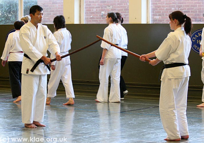 Shin-do Shotokai - Spring School - Exeter 2008 165