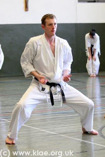 Shin-do Shotokai - Spring School - Exeter 2008 169