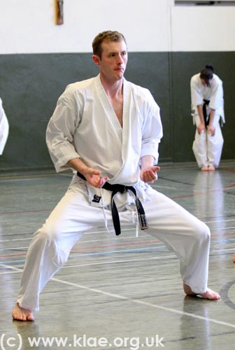 Shin-do Shotokai - Spring School - Exeter 2008 169