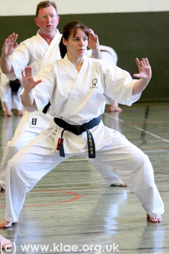 Shin-do Shotokai - Spring School - Exeter 2008 173