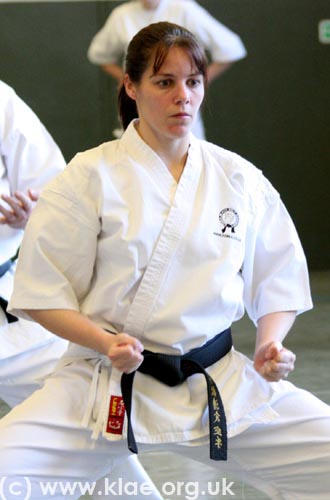 Shin-do Shotokai - Spring School - Exeter 2008 174