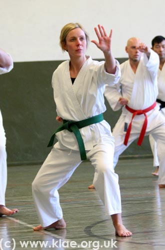 Shin-do Shotokai - Spring School - Exeter 2008 180