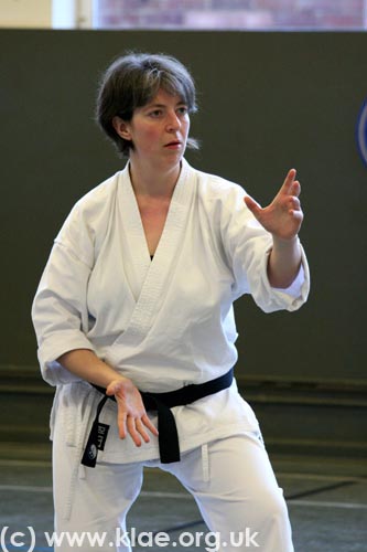 Shin-do Shotokai - Spring School - Exeter 2008 187