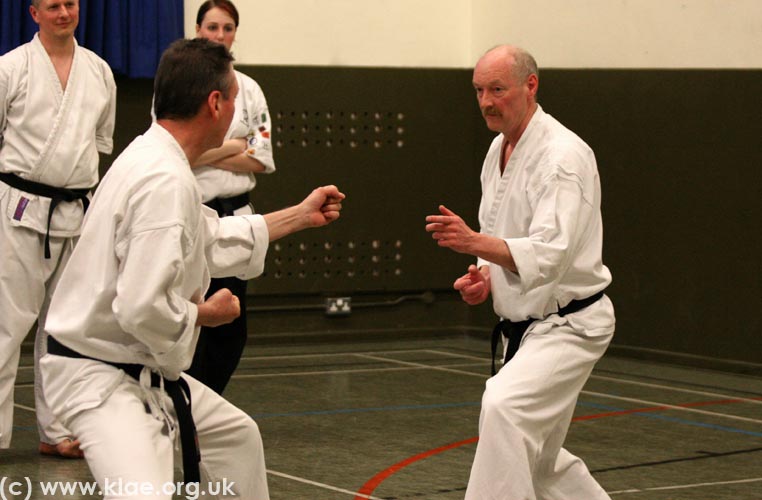 Shin-do Shotokai - Spring School - Exeter 2008 193