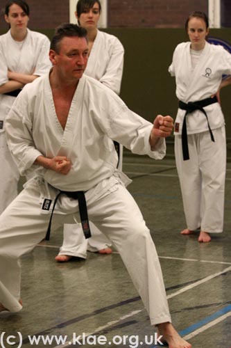 Shin-do Shotokai - Spring School - Exeter 2008 196