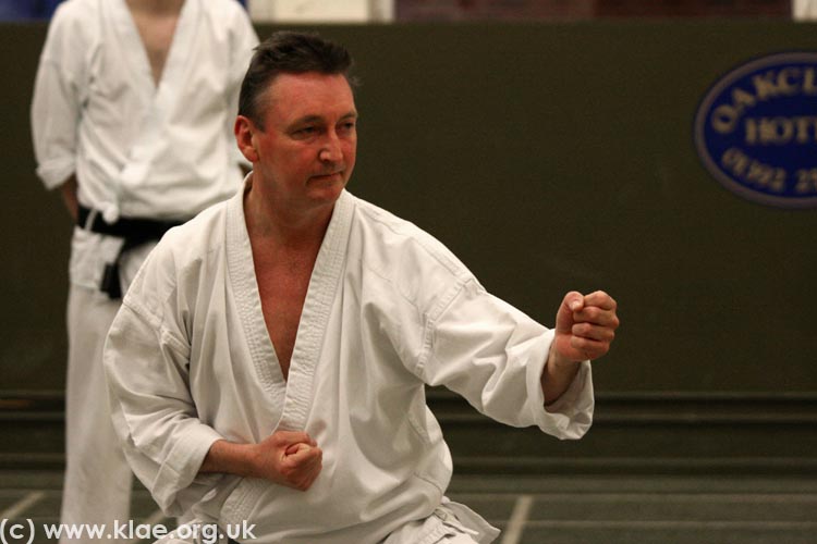 Shin-do Shotokai - Spring School - Exeter 2008 197