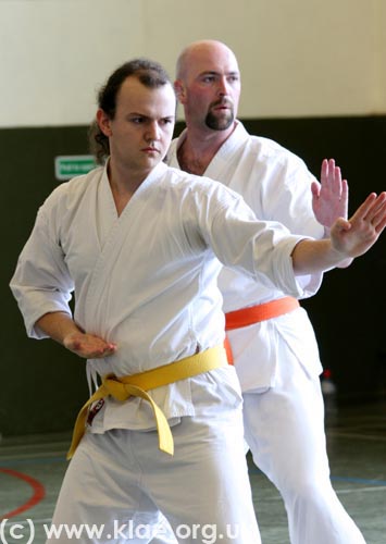 Shin-do Shotokai - Spring School - Exeter 2008 232