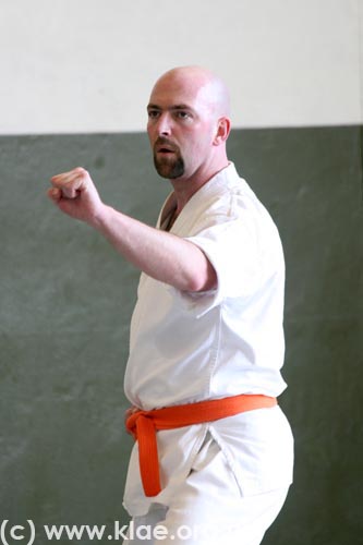 Shin-do Shotokai - Spring School - Exeter 2008 233