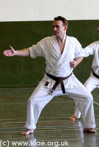 Shin-do Shotokai - Spring School - Exeter 2008 234