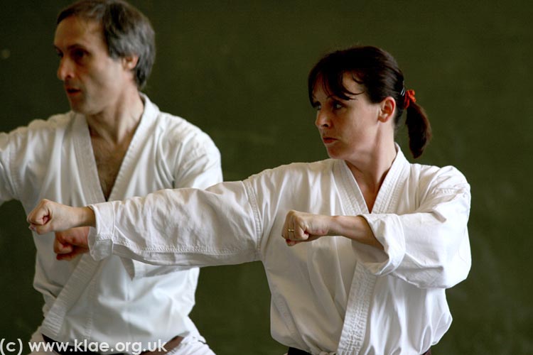 Shin-do Shotokai - Spring School - Exeter 2008 237