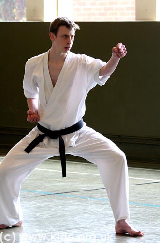 Shin-do Shotokai - Spring School - Exeter 2008 242