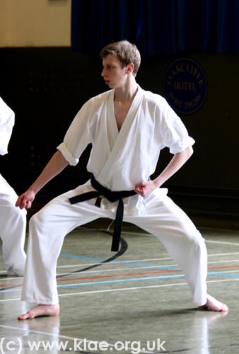 Shin-do Shotokai - Spring School - Exeter 2008 244