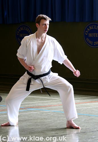 Shin-do Shotokai - Spring School - Exeter 2008 245