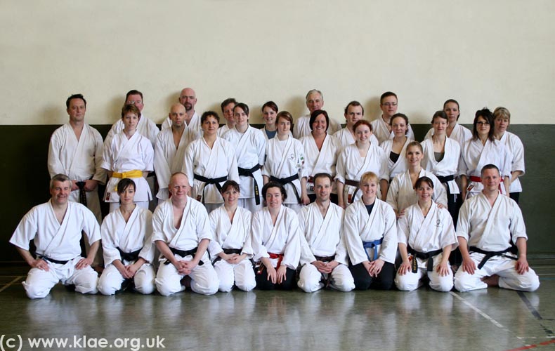 Shin-do Shotokai - Spring School - Exeter 2008 262