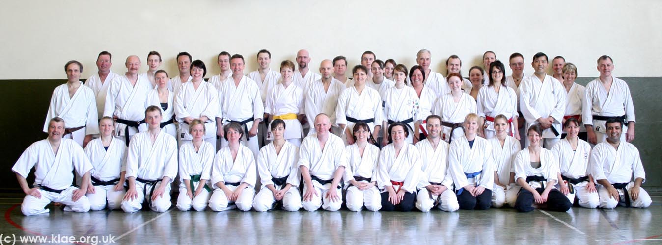 Shin-do Shotokai - Spring School - Exeter 2008 263